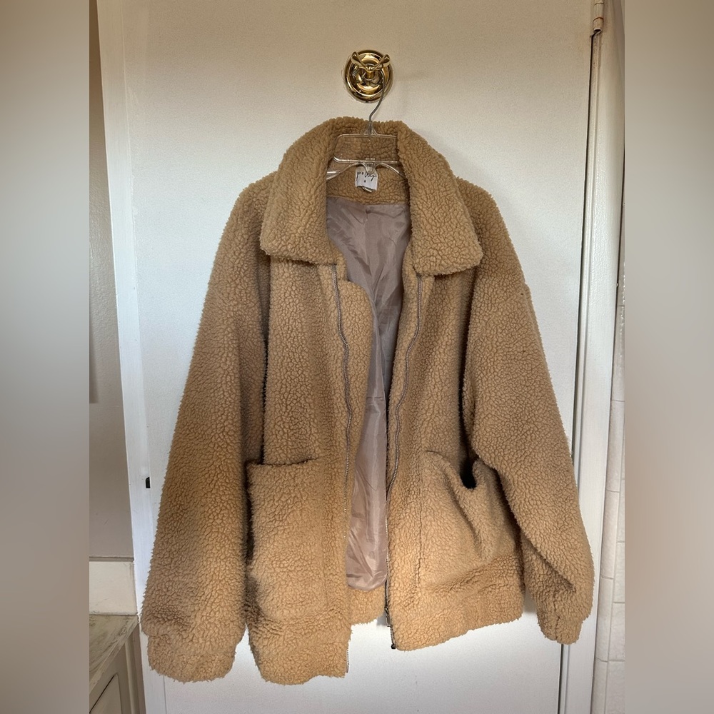 Teddy jacket